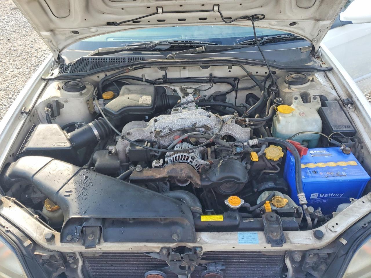 1999 SUBARU LEG GT WGN — Фото 12 из 13