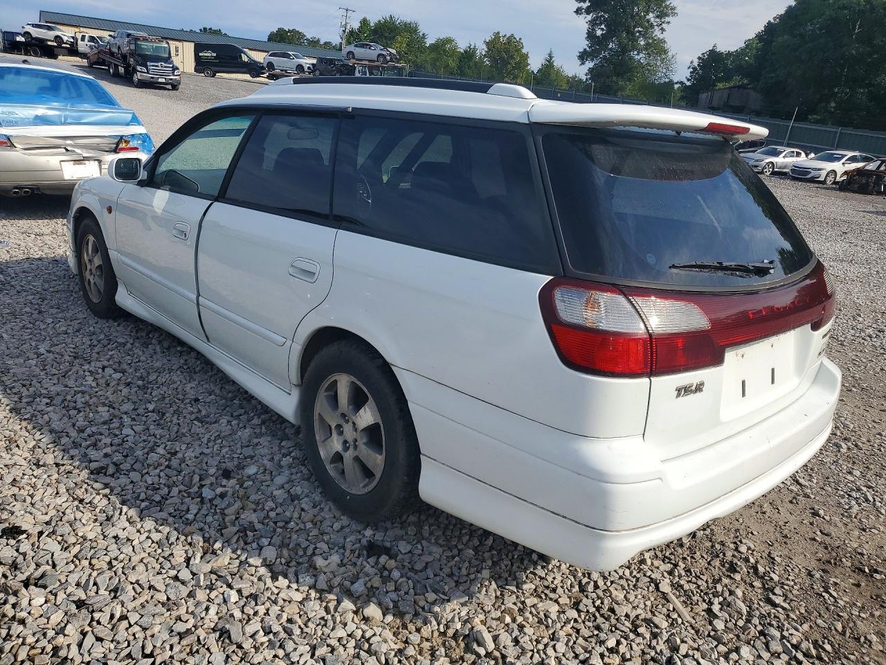 1999 SUBARU LEG GT WGN — Фото 2 из 13