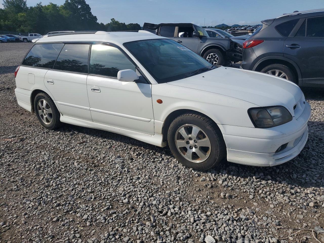 1999 SUBARU LEG GT WGN — Фото 4 из 13