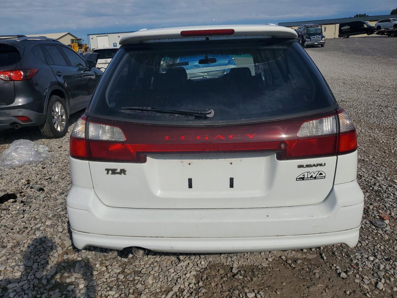 1999 SUBARU LEG GT WGN — Фото 6 из 13