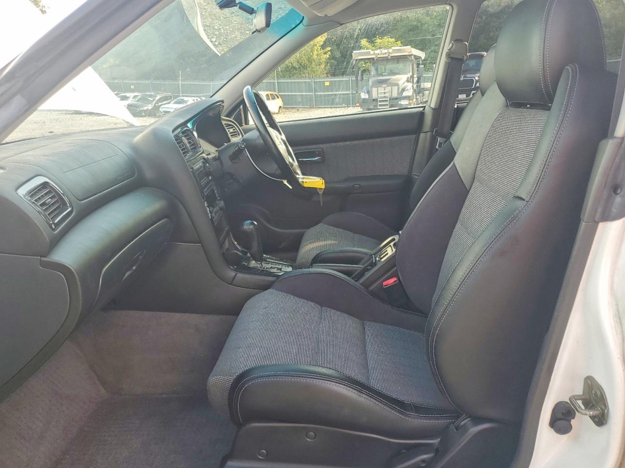 1999 SUBARU LEG GT WGN — Фото 7 из 13
