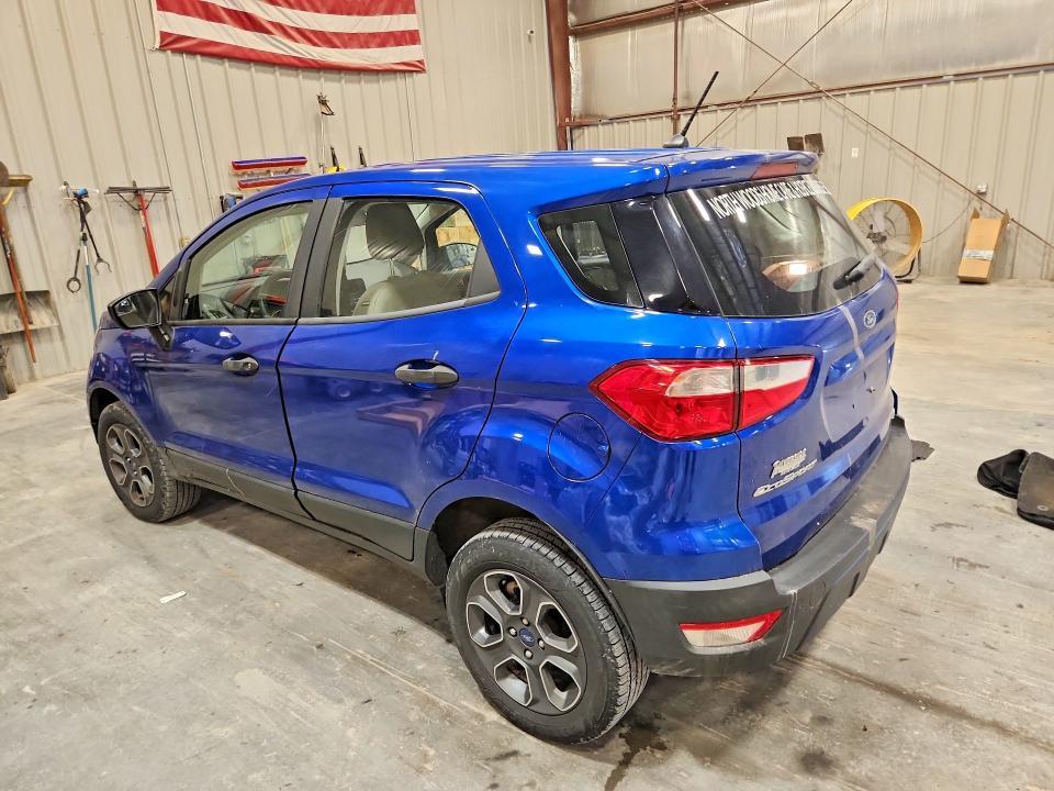 2018 FORD ECOSPORT S — Фото 2 из 12