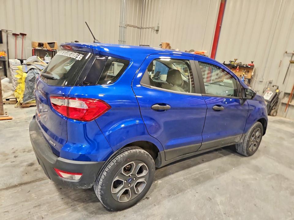 2018 FORD ECOSPORT S — Фото 3 из 12