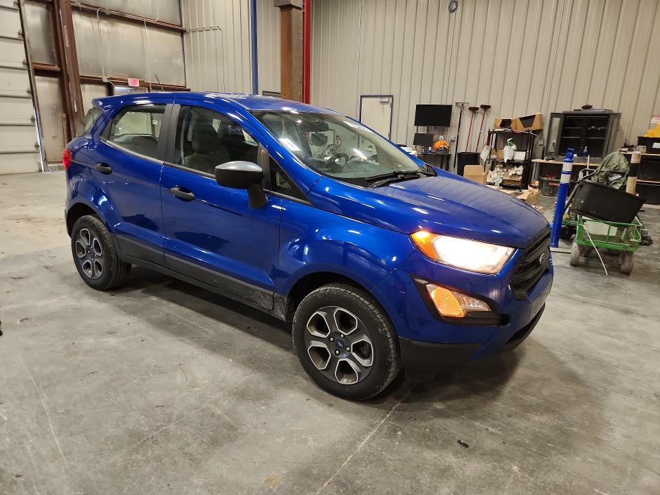 2018 FORD ECOSPORT S — Фото 4 из 12