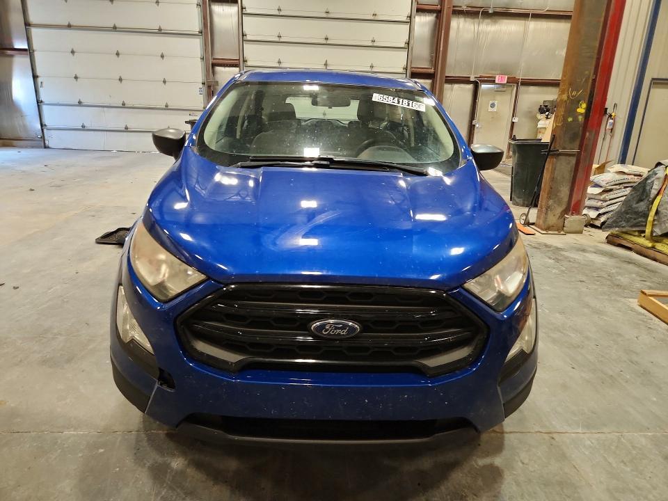 2018 FORD ECOSPORT S — Фото 5 из 12