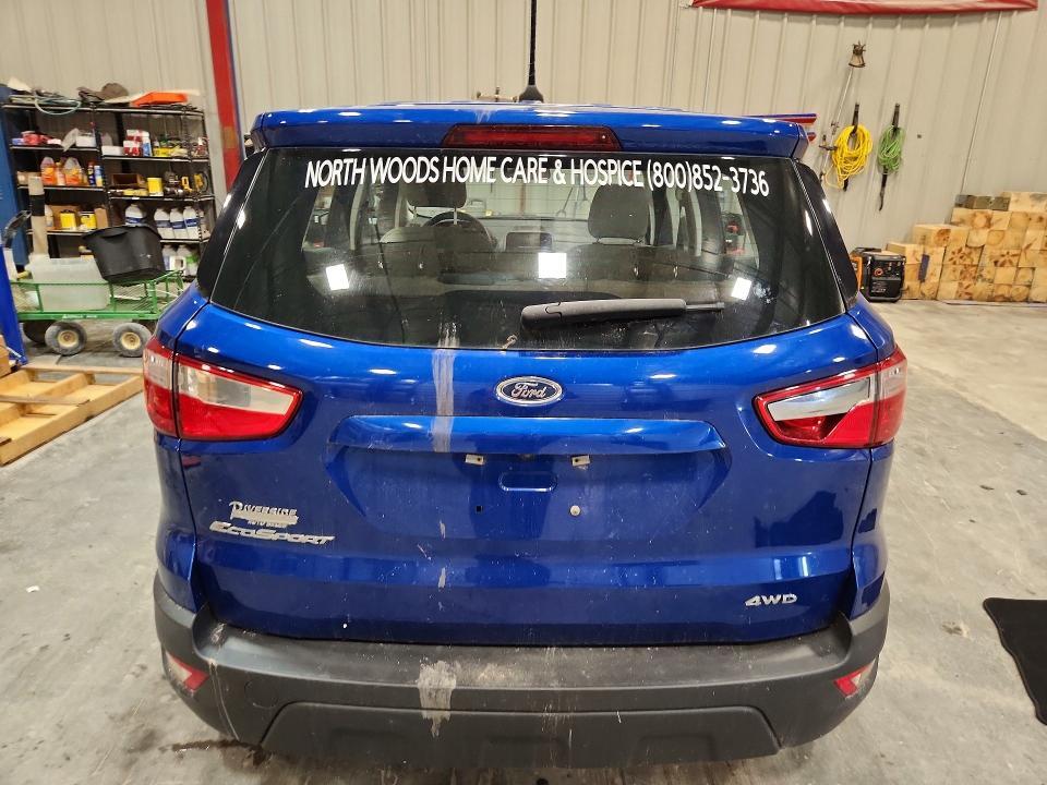 2018 FORD ECOSPORT S — Фото 6 из 12