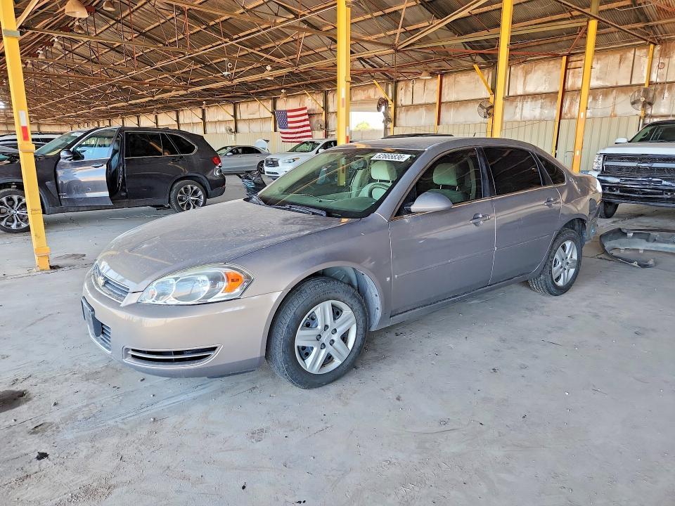 2007 CHEVROLET IMPALA 2G1WB58N079125218