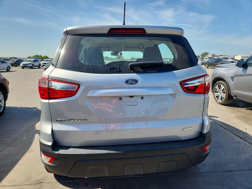 2018 FORD ECOSPORT S — Фото 6 из 14