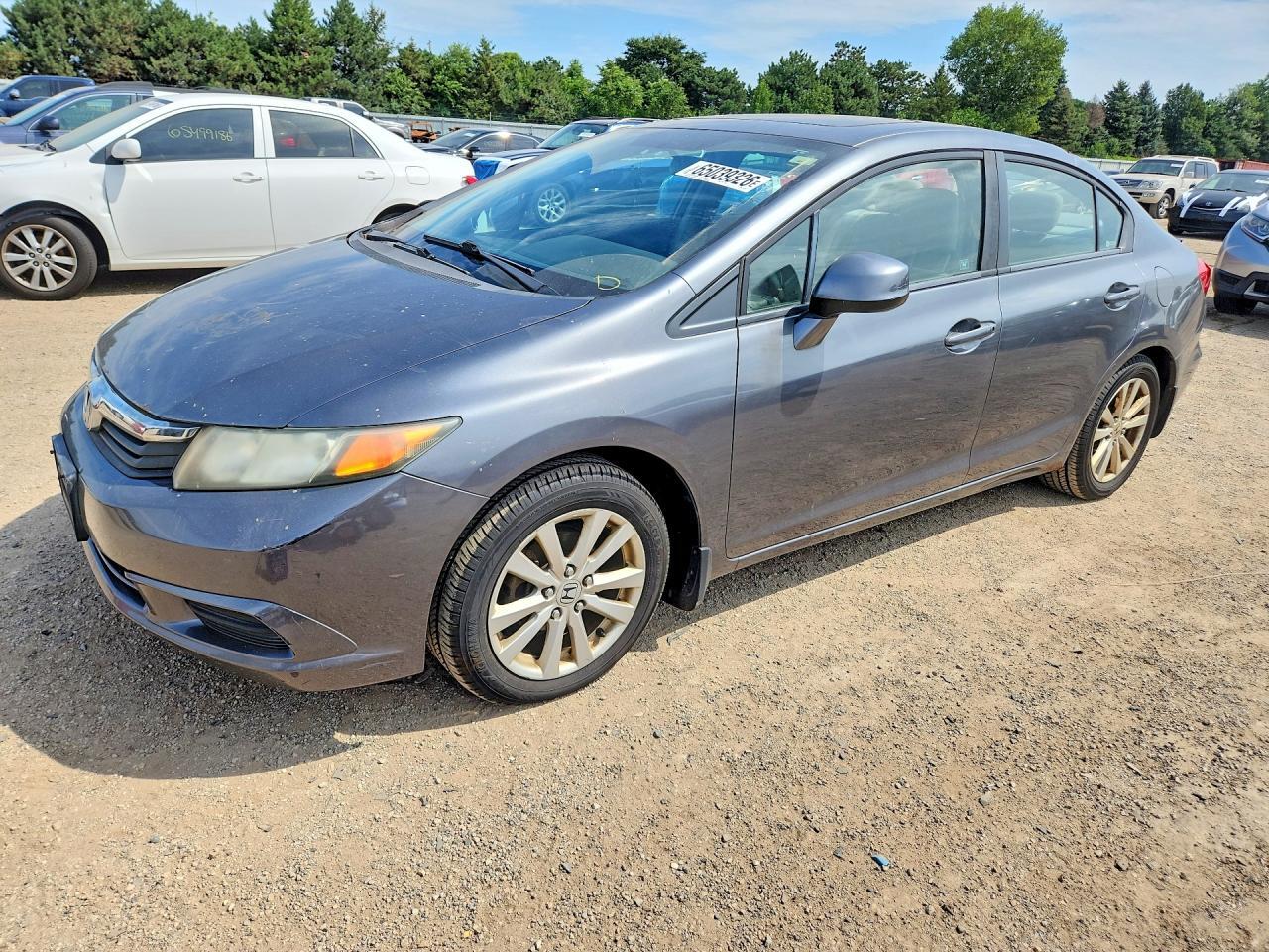 19XFB2F97CE037631 2012 HONDA CIVIC photo no. 1
