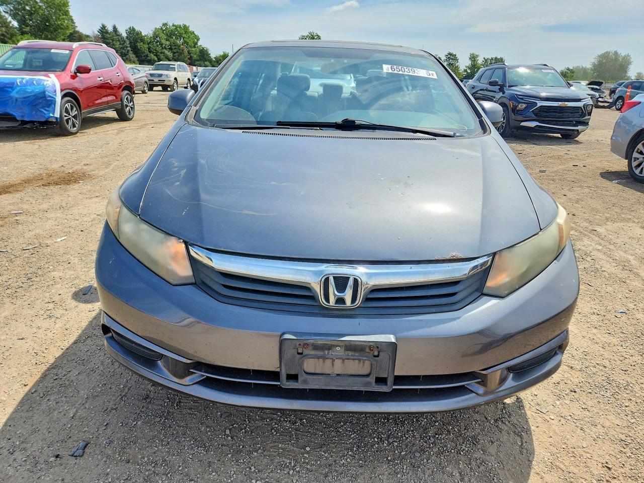 19XFB2F97CE037631 2012 HONDA CIVIC photo no. 5
