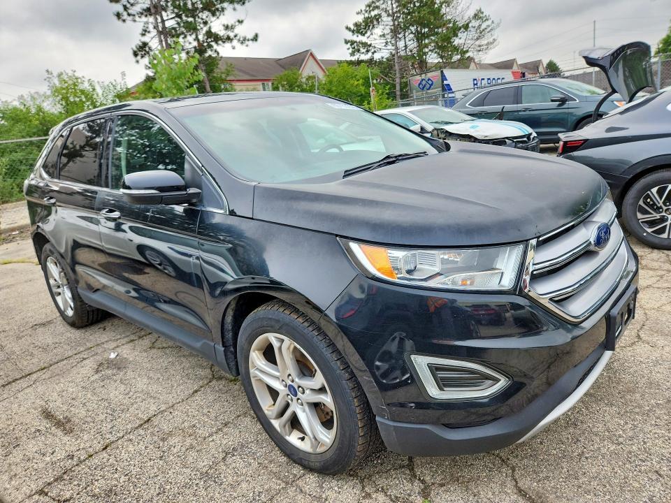 2018 FORD EDGE TITANIUM — Фото 4 из 13