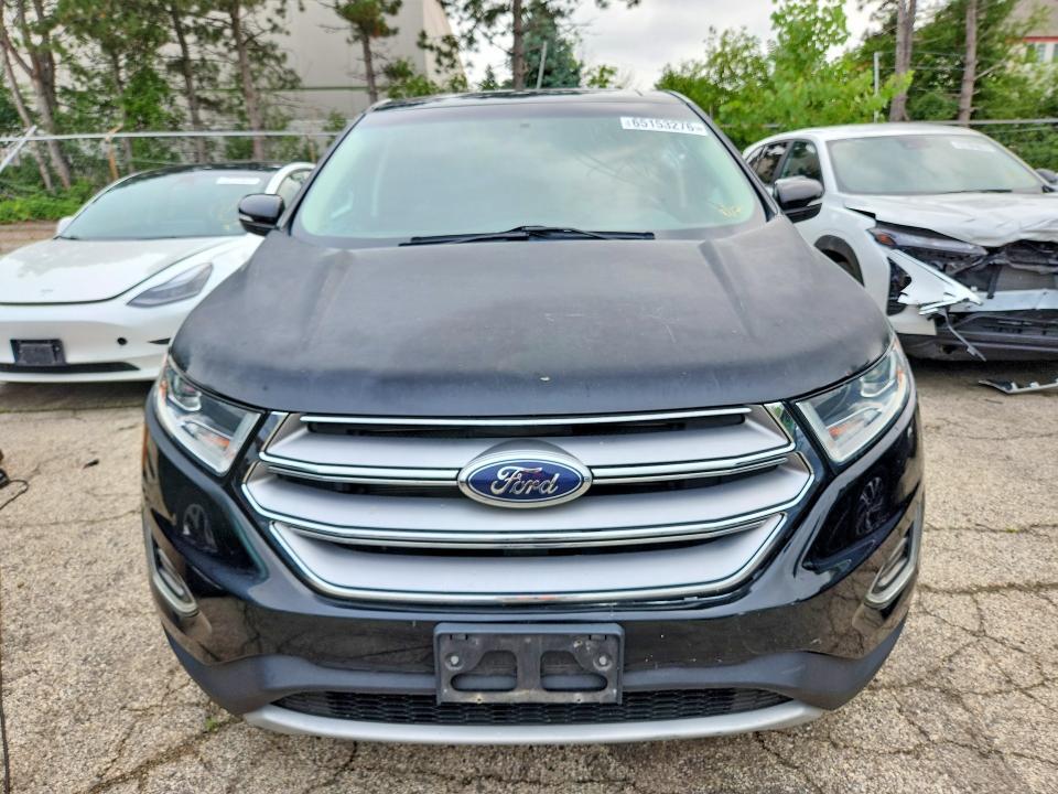 2018 FORD EDGE TITANIUM — Фото 5 из 13