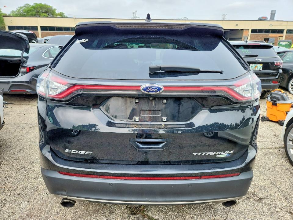 2018 FORD EDGE TITANIUM — Фото 6 из 13