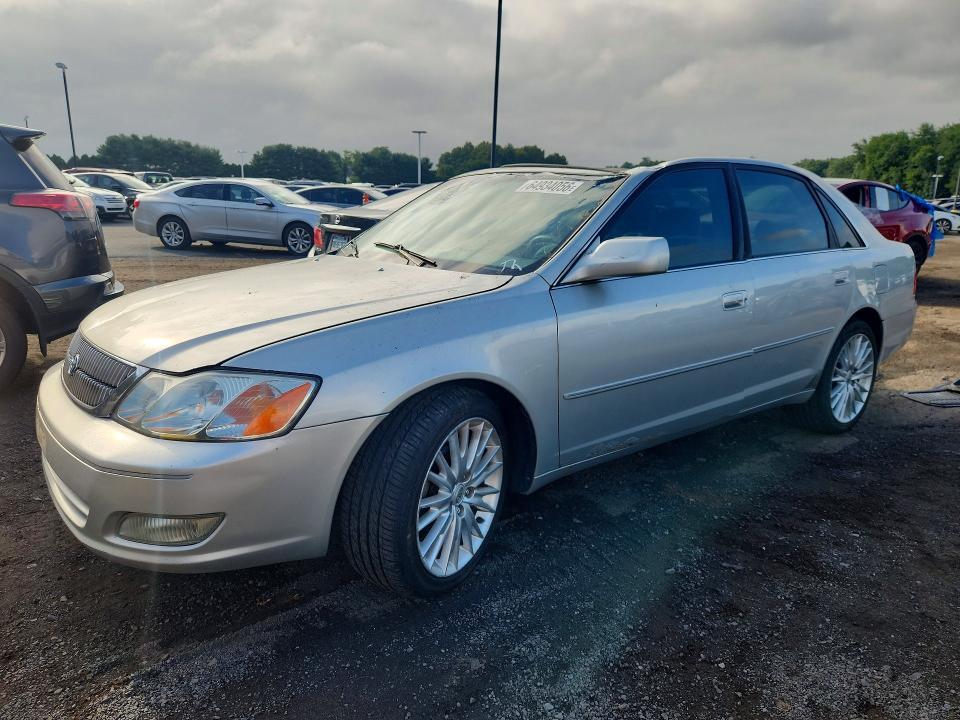 2002 TOYOTA AVALON 4T1BF28B42U235789
