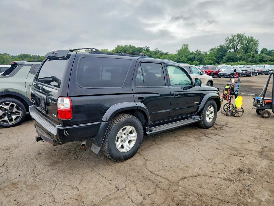 2002 TOYOTA 4RUNNER SR5 — Фото 3 из 13