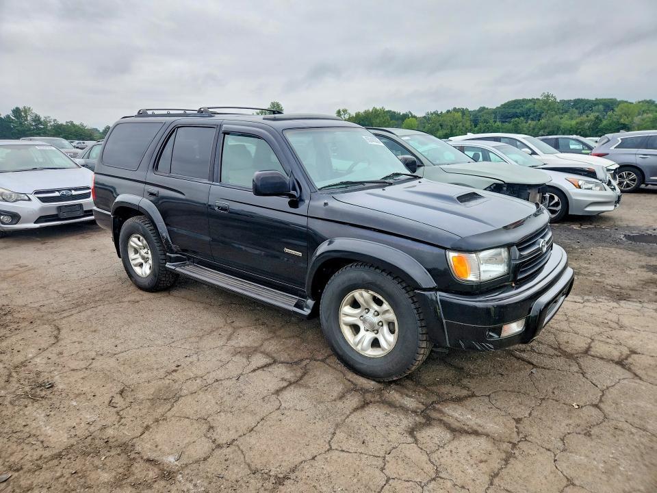 2002 TOYOTA 4RUNNER SR5 — Фото 4 из 13