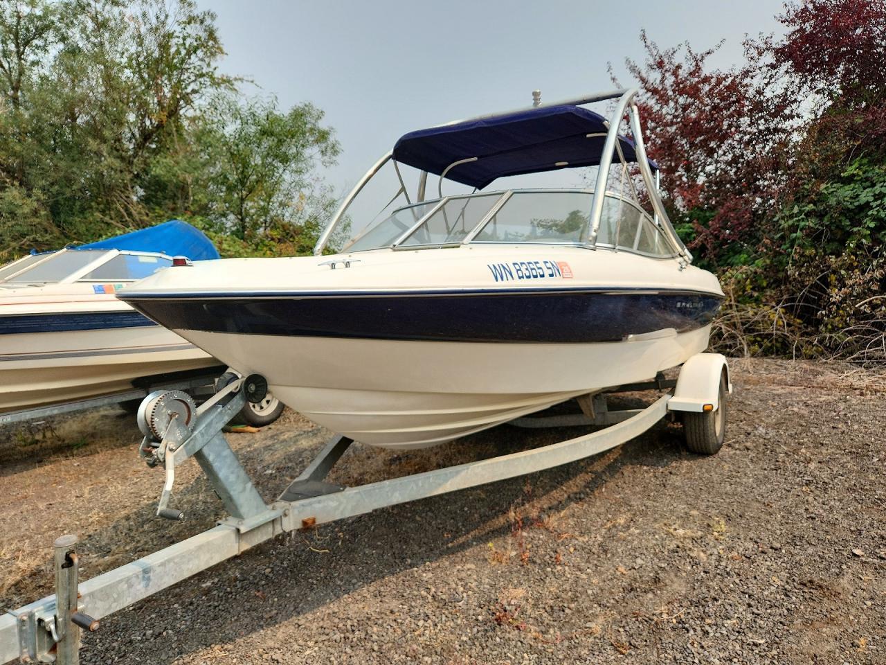 2002 BAYLINER BOAT - SPEED BOAT — Фото 10 из 10