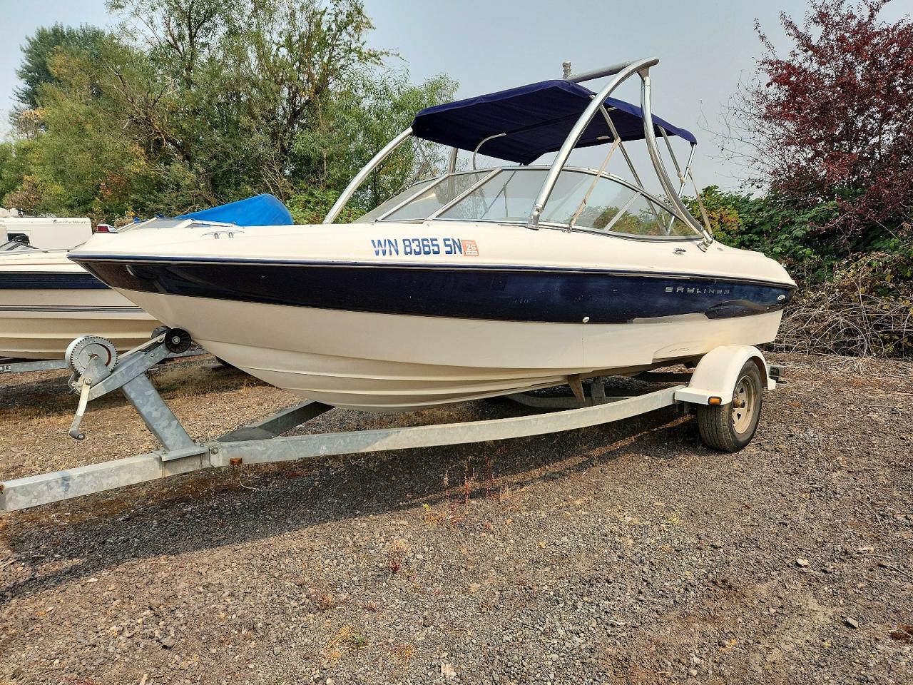 2002 BAYLINER BOAT - SPEED BOAT — Фото 2 из 10