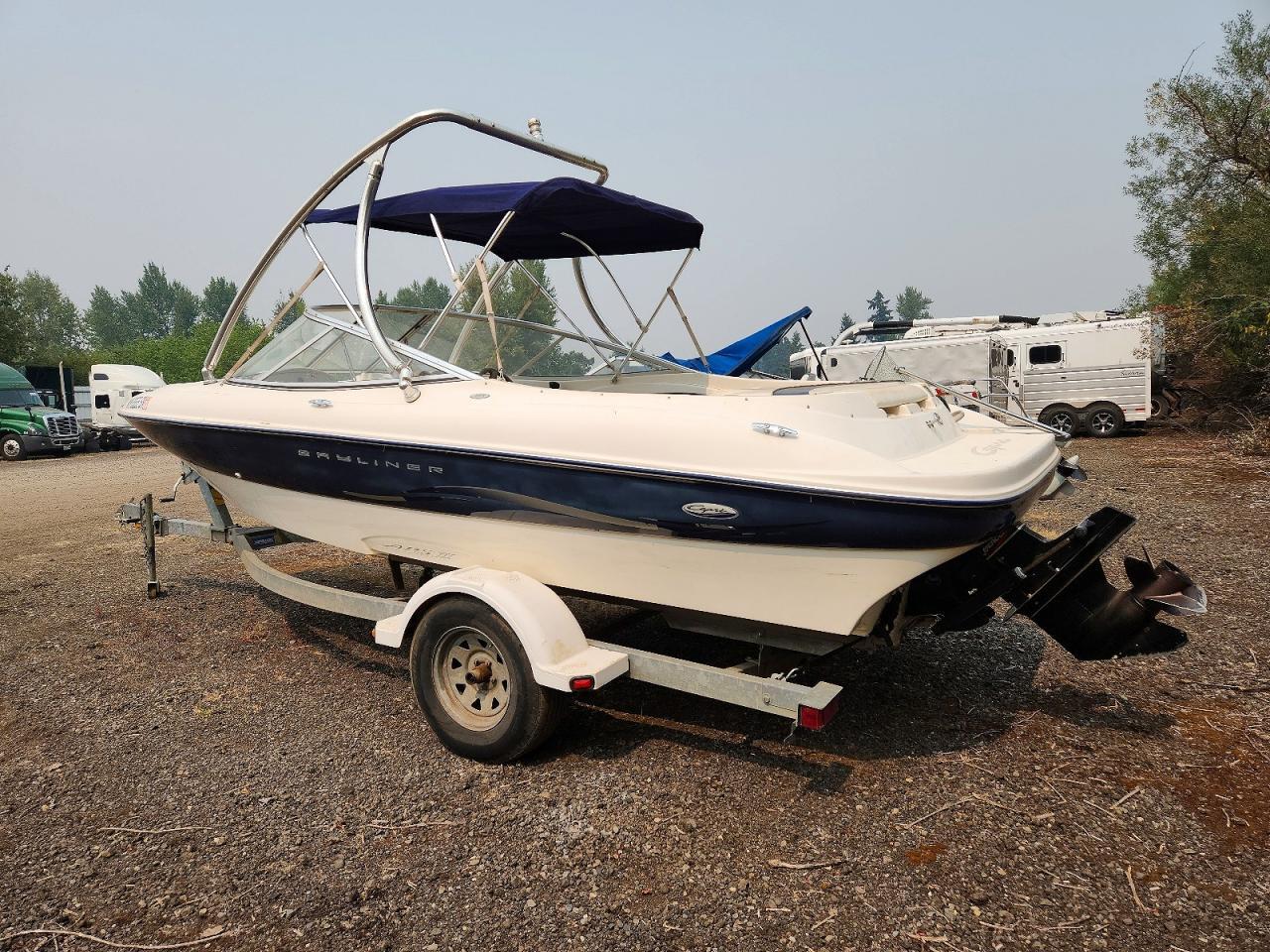 2002 BAYLINER BOAT - SPEED BOAT — Фото 3 из 10