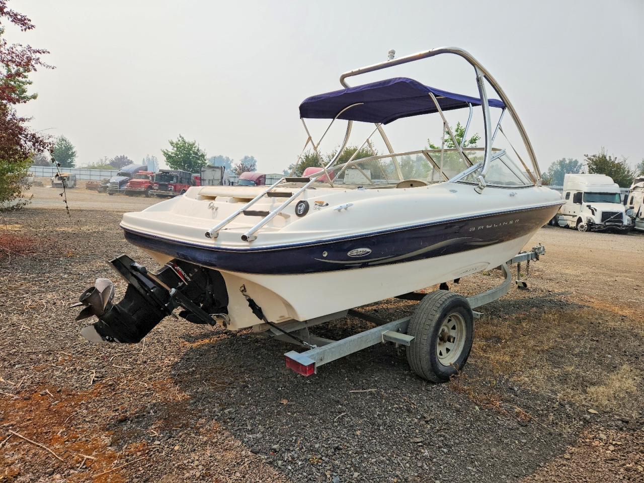 2002 BAYLINER BOAT - SPEED BOAT — Фото 4 из 10