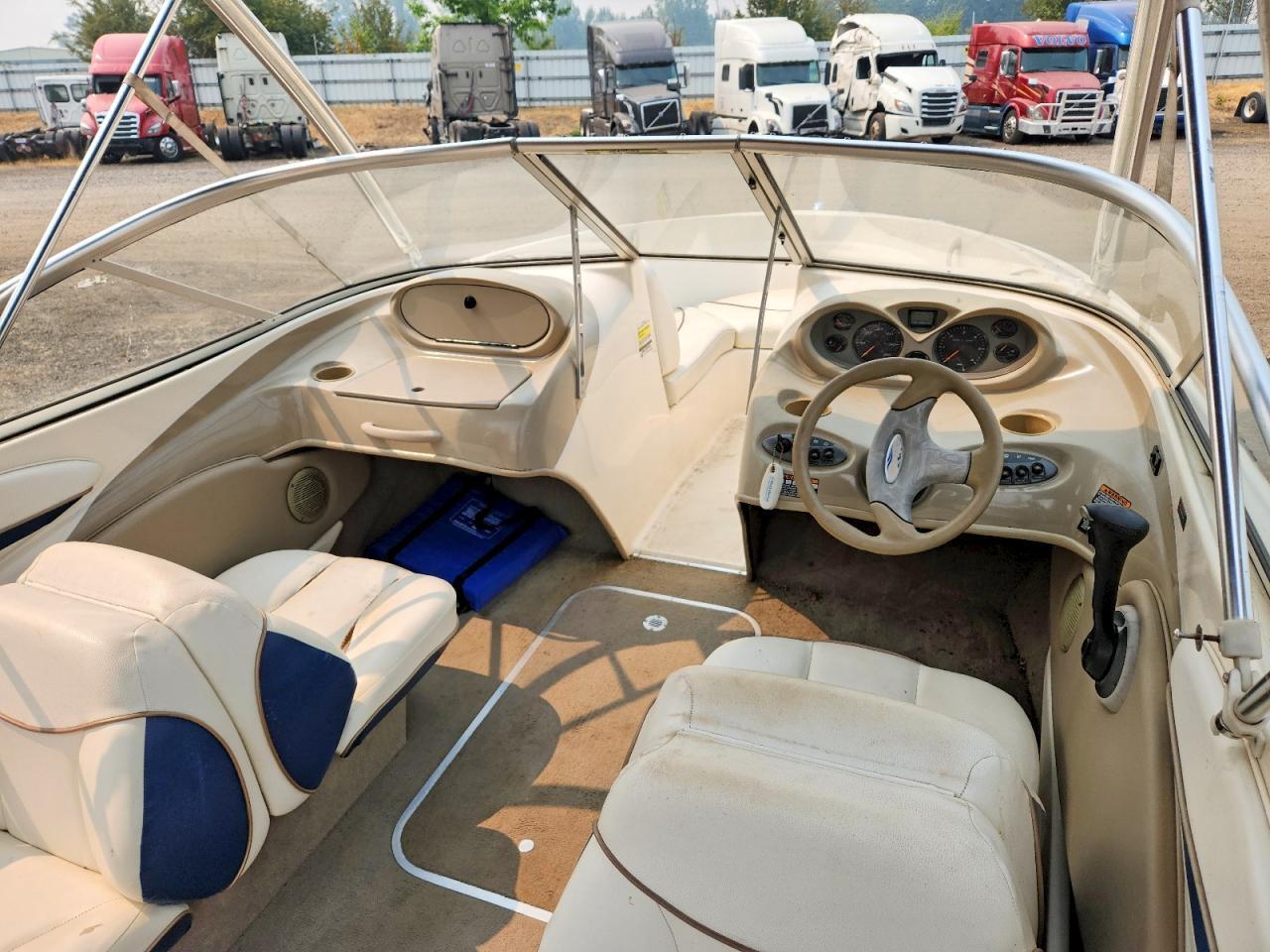 2002 BAYLINER BOAT - SPEED BOAT — Фото 5 из 10