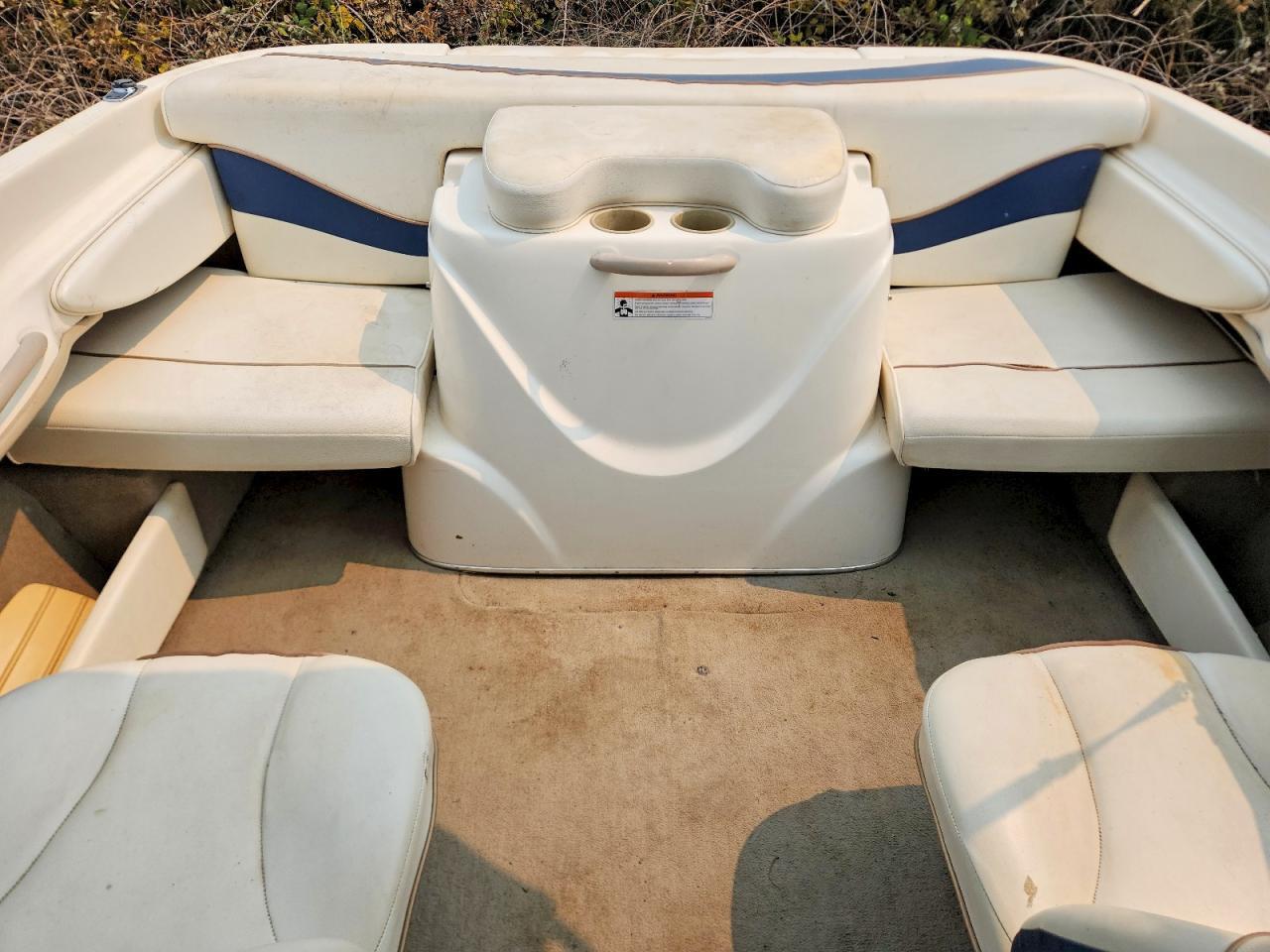 2002 BAYLINER BOAT - SPEED BOAT — Фото 6 из 10