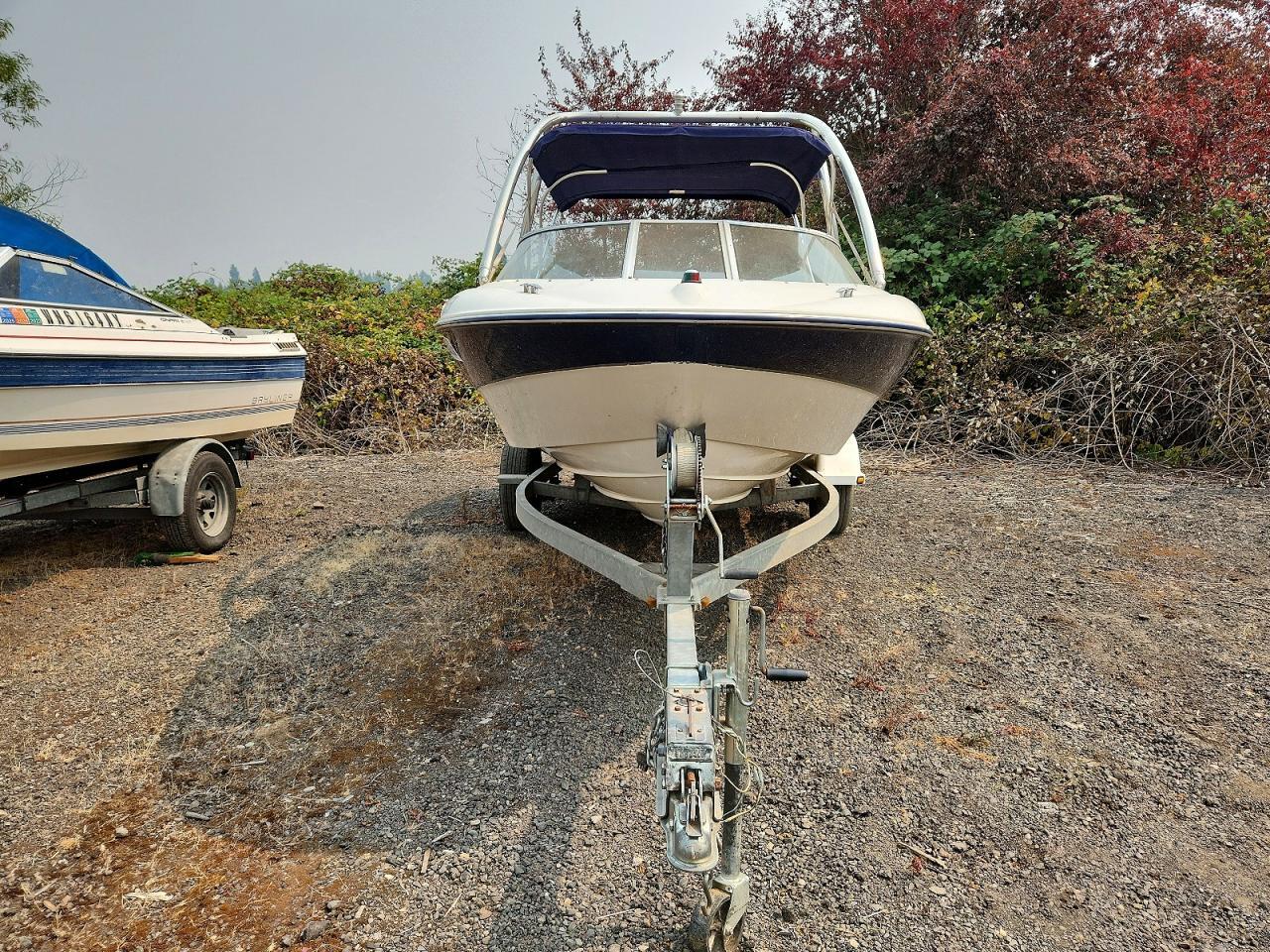 2002 BAYLINER BOAT - SPEED BOAT — Фото 9 из 10