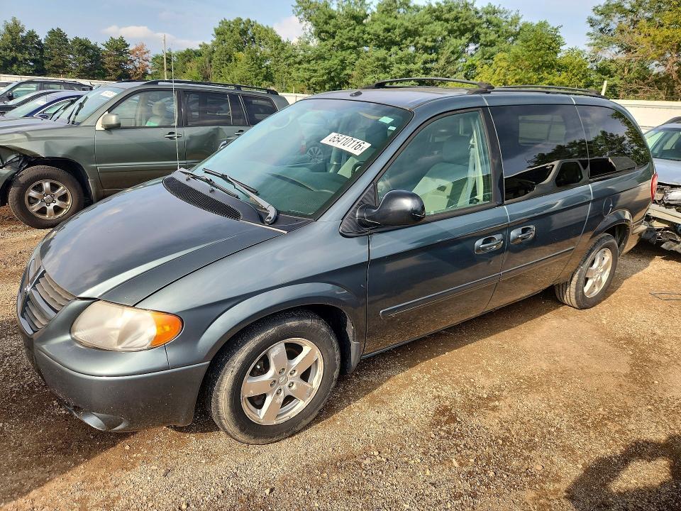 2007 DODGE GRAND CARAVAN 2D4GP44L77R297700