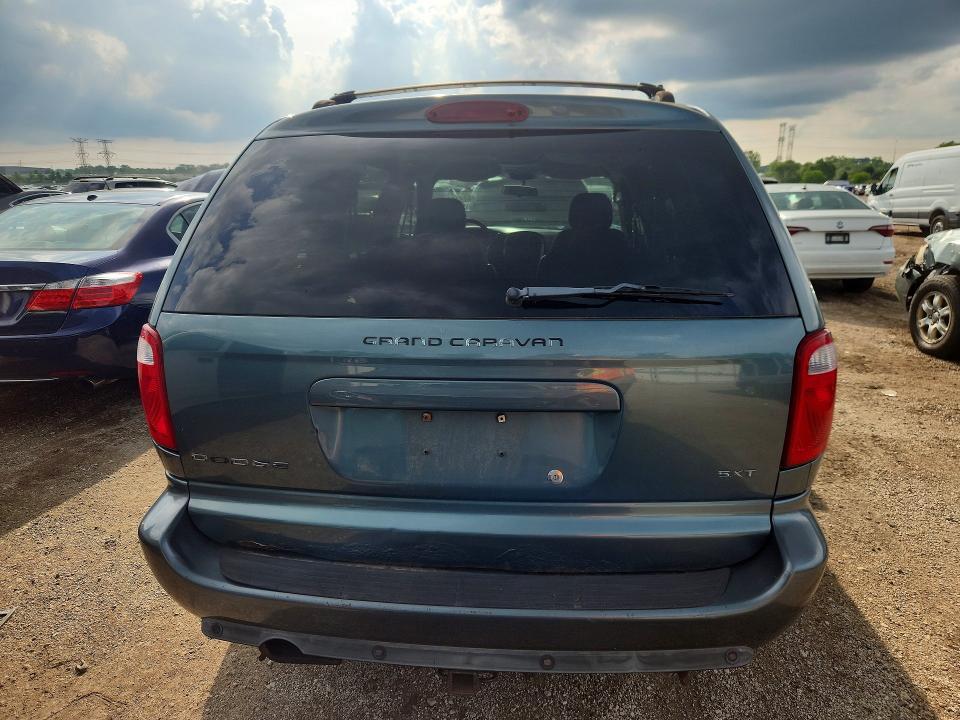 2007 DODGE GRAND CARAVAN SXT — Фото 6 из 13