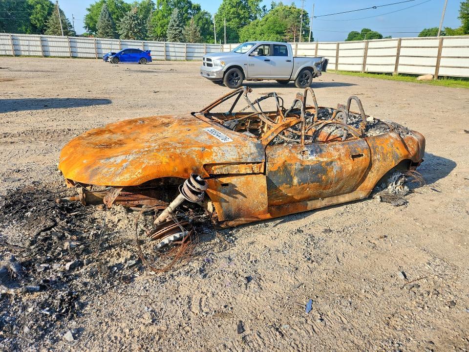 2002 BMW Z3 4USCN53432LJ60492
