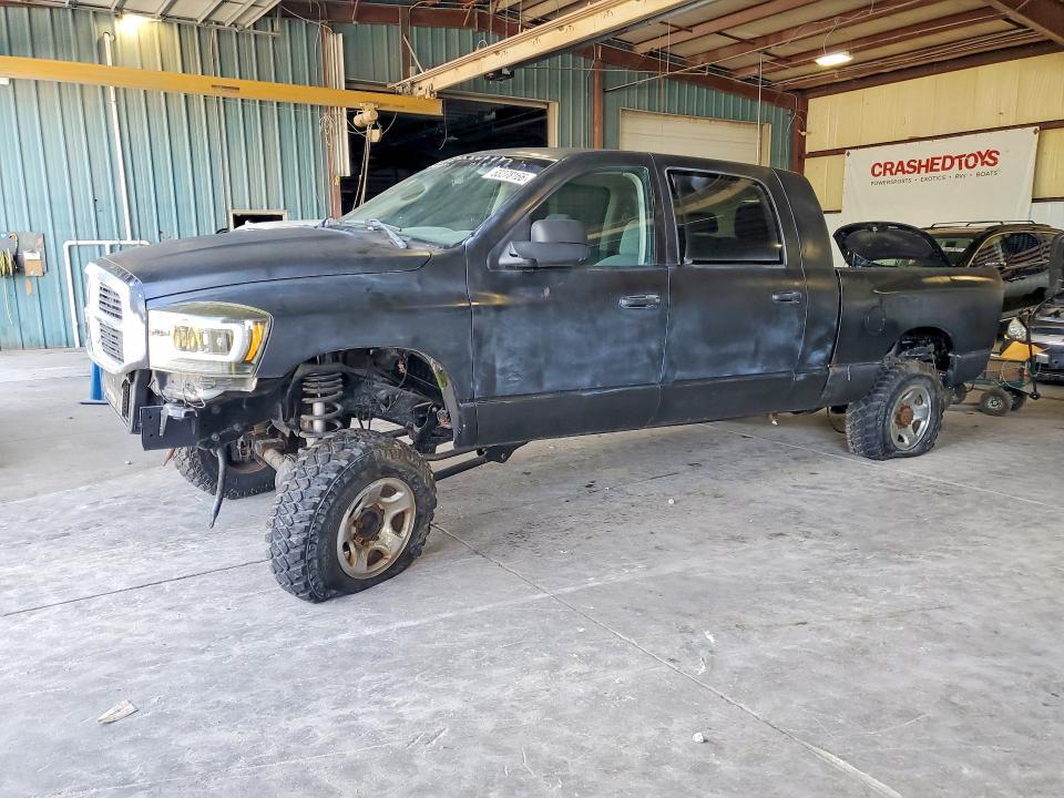 2007 DODGE RAM 2500 3D7KS29C47G715239
