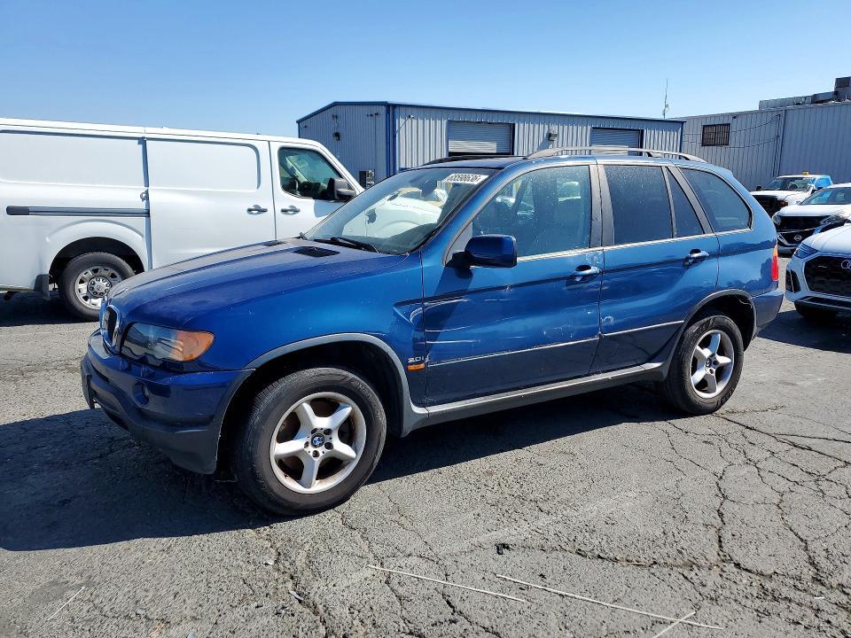 2002 BMW X5 5UXFA53522LP45361