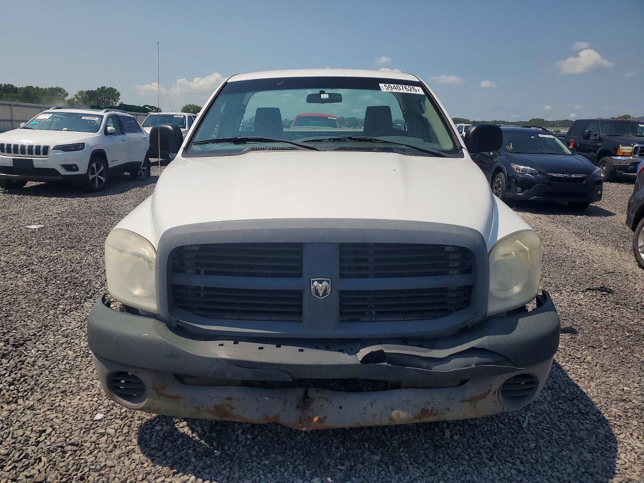 2007 DODGE RAM 1500 ST — Фото 5 из 12
