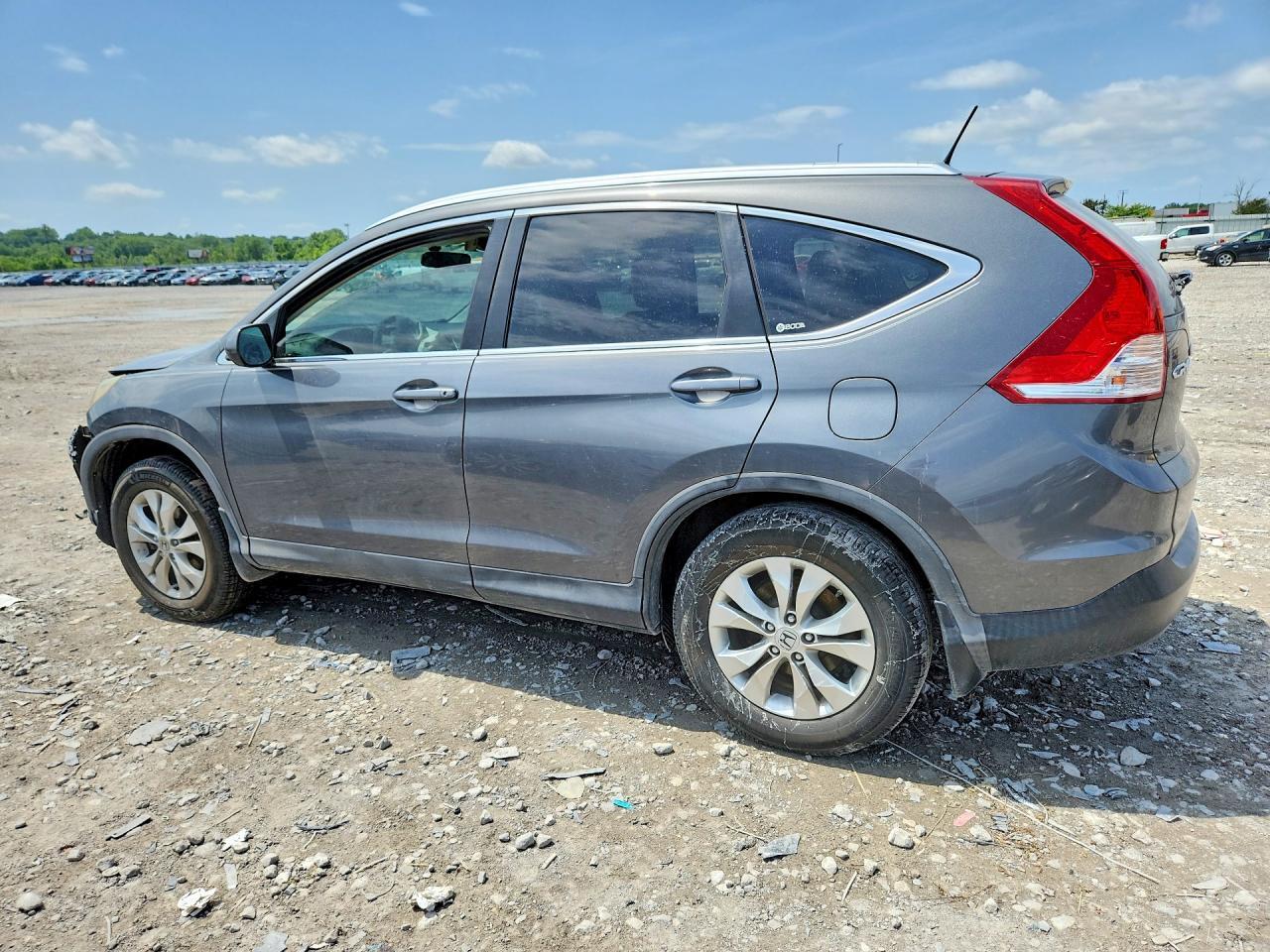 2012 HONDA CR-V EXL — Фото 2 из 13