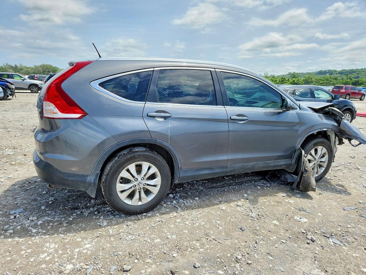 2012 HONDA CR-V EXL — Фото 3 из 13