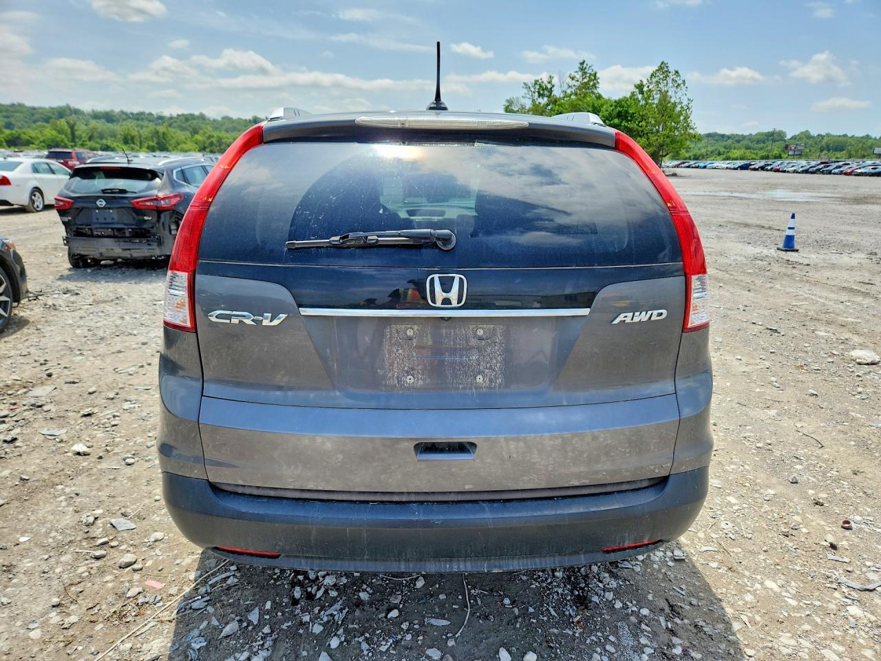2012 HONDA CR-V EXL — Фото 6 из 13