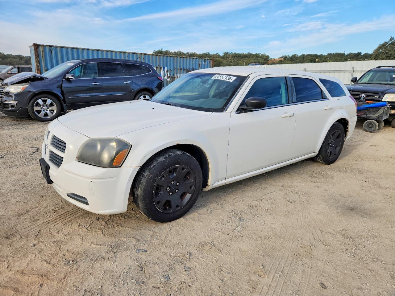 2007 DODGE MAGNUM 2D4FV47T47H750125
