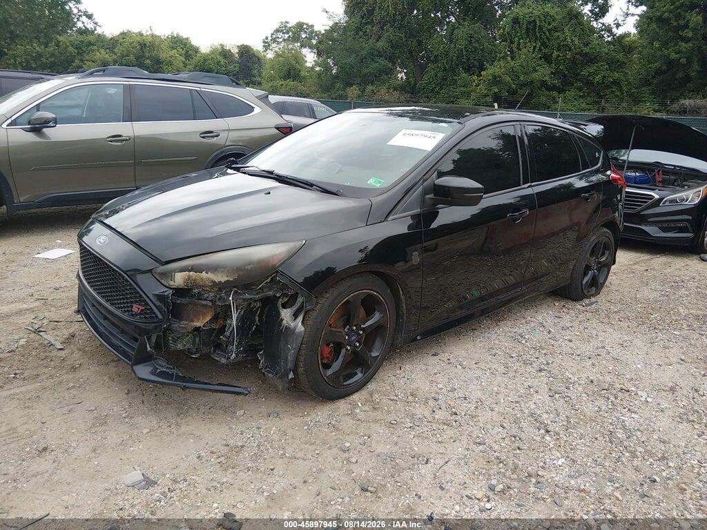 1FADP3L91HL294615 2017 FORD FOCUS ST photo no. 2