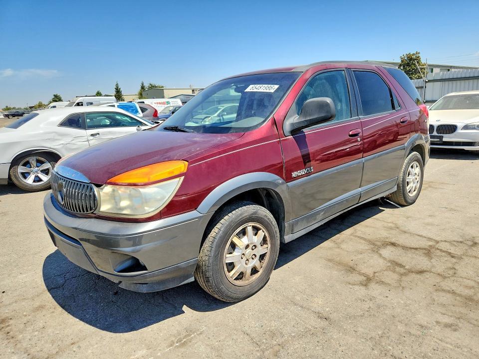 2002 BUICK RENDEZVOUS 3G5DA03E12S546184