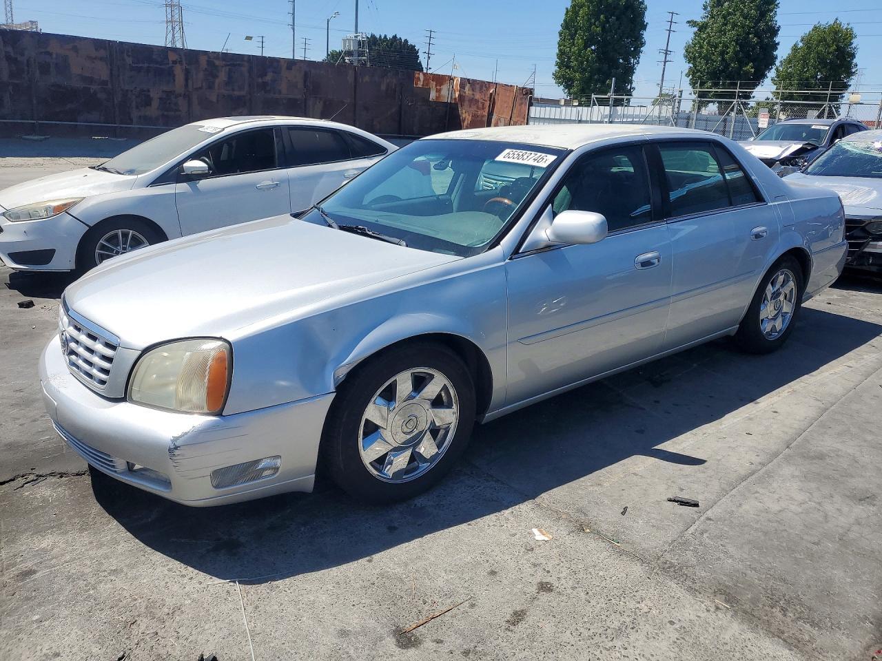 2002 CADILLAC DEVILLE 1G6KF57972U103407