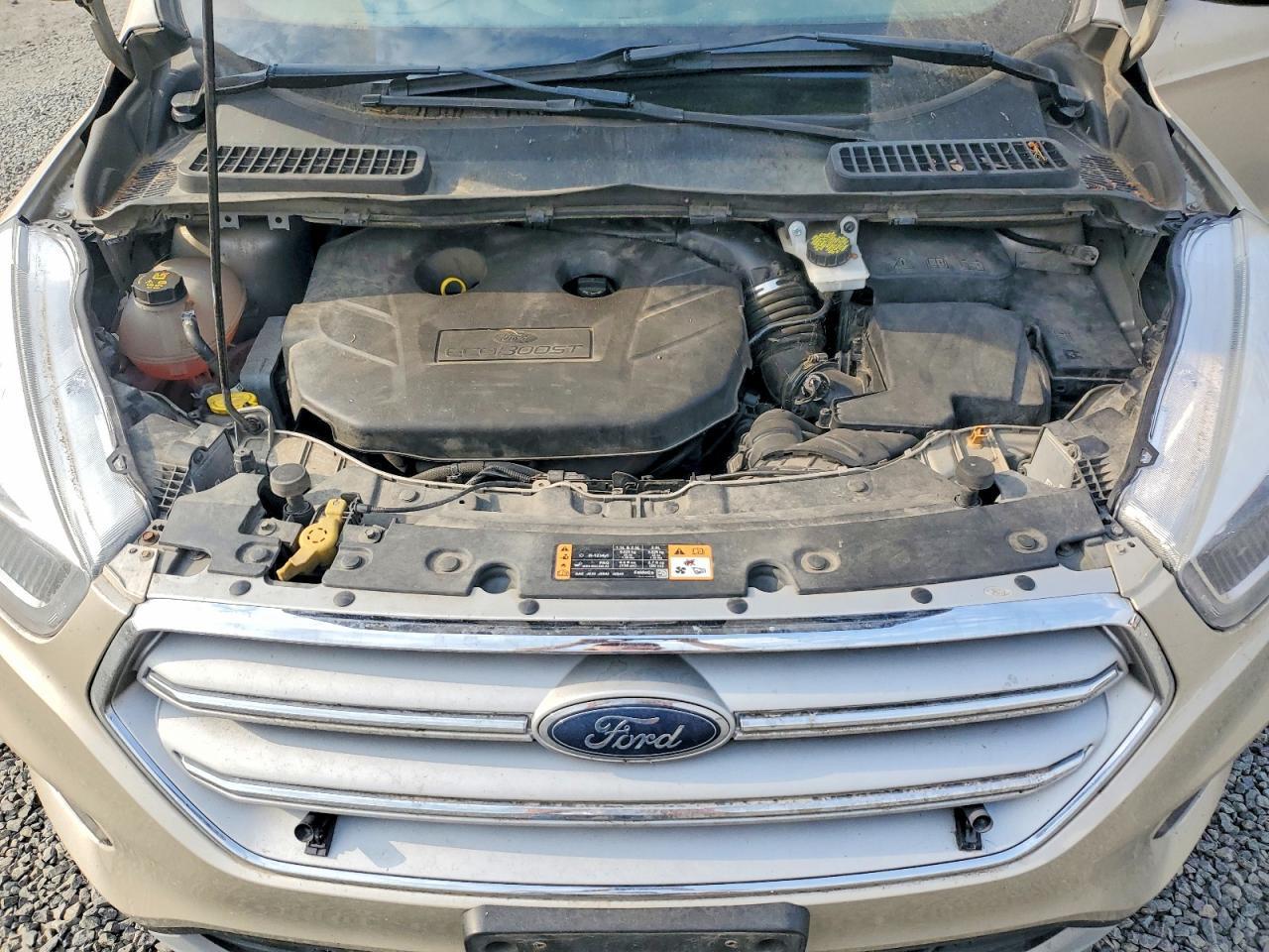2018 FORD ESCAPE TITANIUM — Фото 12 из 13