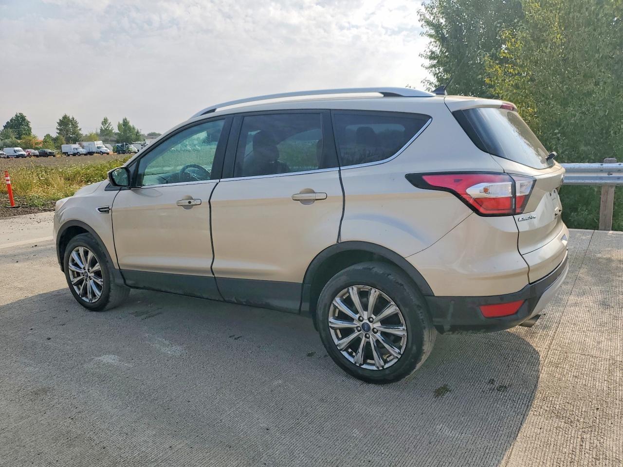 2018 FORD ESCAPE TITANIUM — Фото 2 из 13