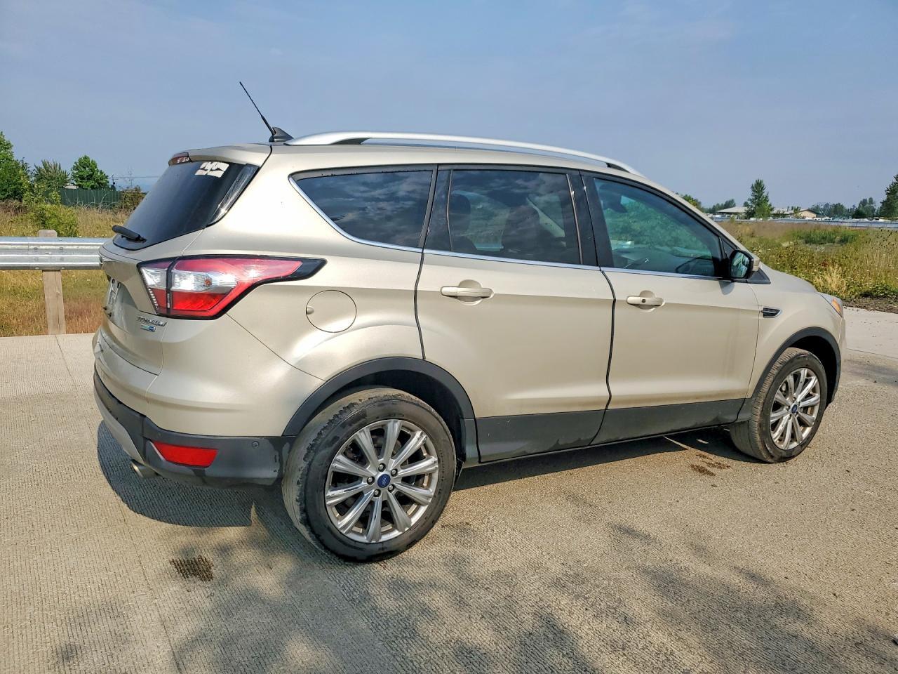 2018 FORD ESCAPE TITANIUM — Фото 3 из 13