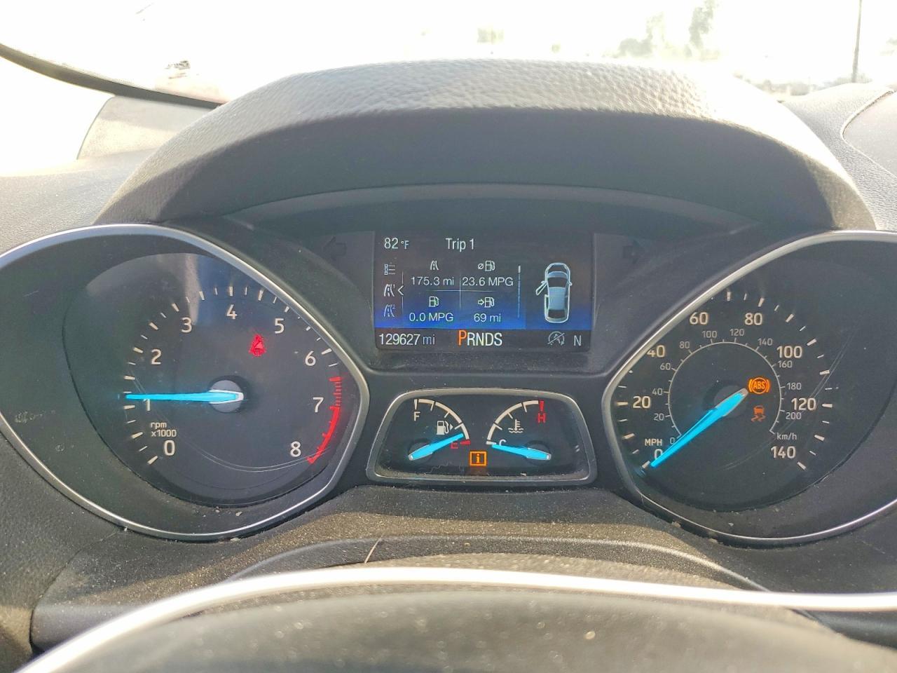 2018 FORD ESCAPE TITANIUM — Фото 9 из 13
