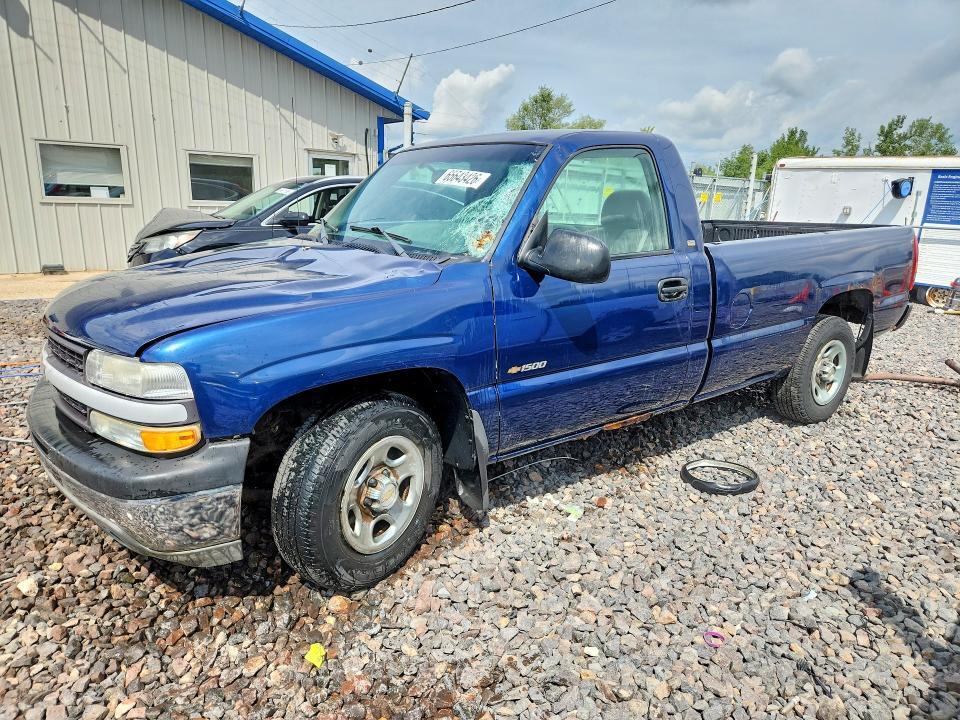2002 CHEVROLET SILVERADO 1GCEC14WX2Z163979