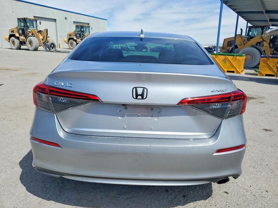 2024 HONDA CIVIC SPORT — Фото 6 из 12
