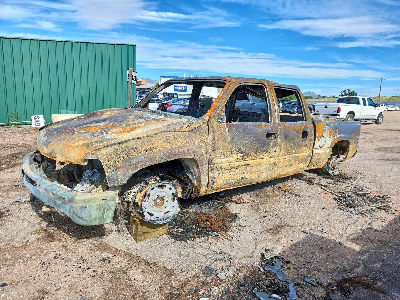 2002 CHEVROLET SILVERADO 1GCHK23112F133377