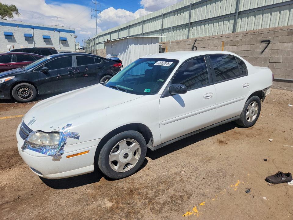 2002 CHEVROLET MALIBU 1G1ND52J32M500400
