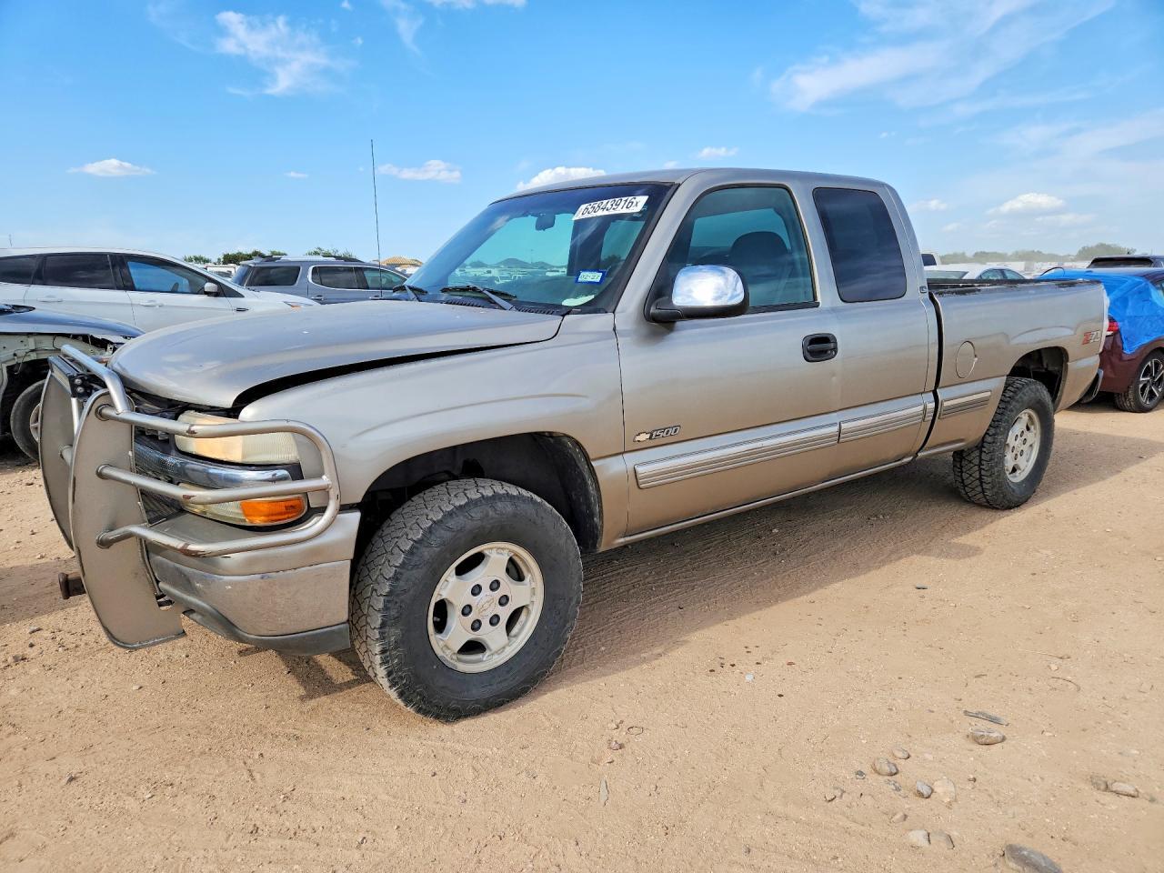 2002 CHEVROLET SILVERADO 2GCEK19T621181163