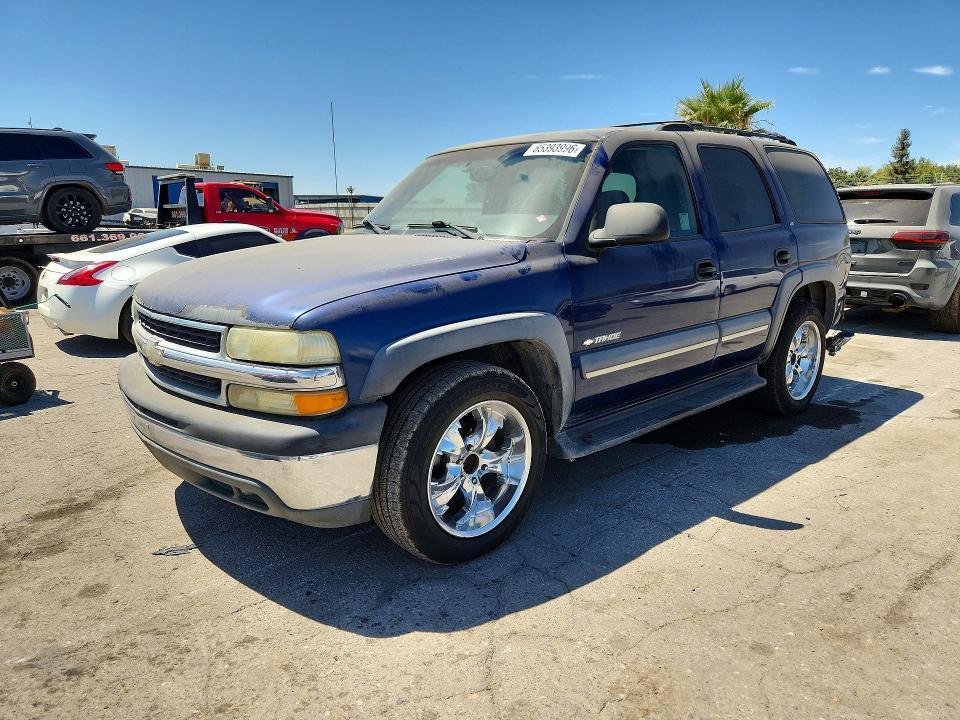 2002 CHEVROLET TAHOE 1GNEC13V62R313330
